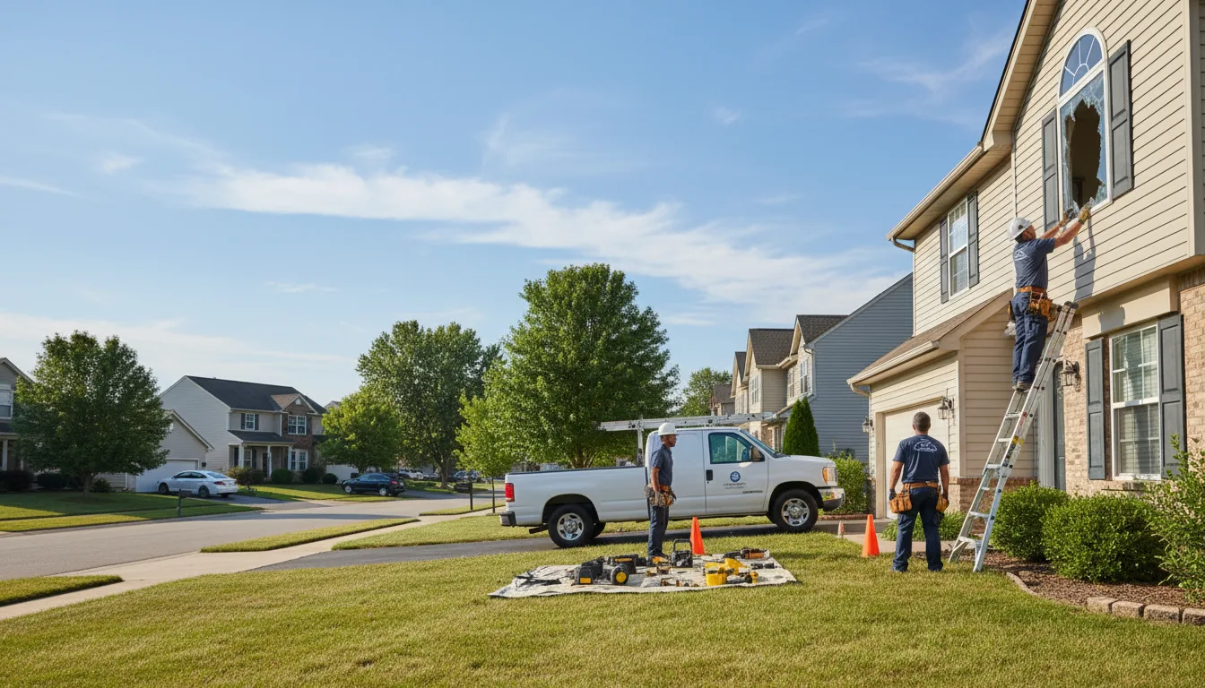 Expert window installer providing residential service in Orangeville, PA